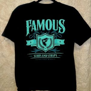 Famous Stars and Straps tshirt, unisex medium